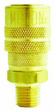 MILTON 1/4" MALE BODY M STYLE COUPLER