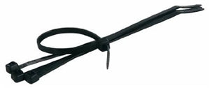 5.5'' WHITE CABLE TIE--25 PCS.
