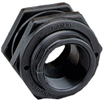 1" POLY BULKHEAD FITTING