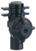 QJ PUSH TO CONNECT BODY/CAP 3/8" 10PSI