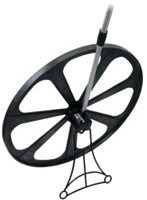 25" DIA WHEEL FT & INCHES