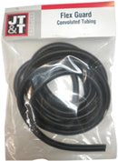 3/8'' SPLIT WIRE LOOM--10' BLK.