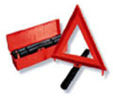 HWY Warning Safety Triangle