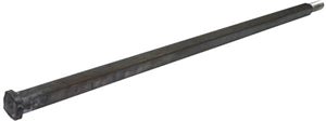 1-1/8 SQ X 95.7" JD DISC AXLE