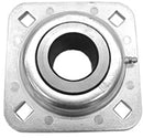 FLANGE DISC BEARING - 2-3/16" ROUND