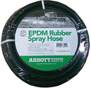 EPDM SPRAY HOSE BLACK 1/4"X25'