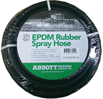 EPDM SPRAY HOSE BLACK 5/8"X25'