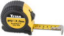 25ft.DUAL RULE TAPE MEASURE-