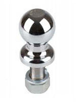 1-7/8" X 3/4" CHROME HITCH BALL