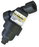 STRAINER 1.25 X 40 MESH "Y" POLY