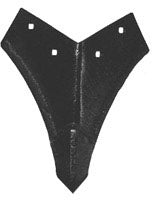 LISTER POINT IH STYLE W/CHROME CAP