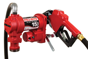FILL RITE 12V FUEL PUMP W/AUTO NOZZLE