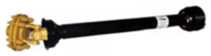 WING SHAFT FOR BATWING CUTTER