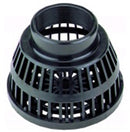 BLACK POLY SEDIMENT STRAINER 2" FPT