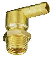 1/2" BRASS "L" BODY W/NUT (NON-TEEJET)