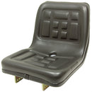 COMPACT TRACTOR SEAT-BLACK