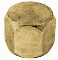 Female JIC Cap - Steel