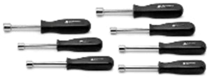 7 PC PRO STYLE SAE/METRIC NUTDRIVER SET