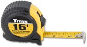 16' TAPE MEASURE-3/4 W. BLADE