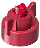 ACCUPULSE TWINJET FLAT SPRAY TIP/CAP
