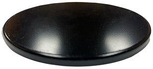 FLUSH DUST CAP - BLACK