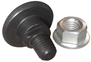 BOLT/NUT KUHN MOWER - 6 PER PKG