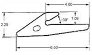 23 SERIES CAST PIN-ON ADAPTER