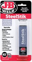 J-B WELD "STEELSTIK" -2 OZ. TUBE