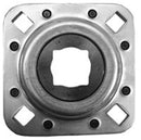 FLANGE DISC BEARING - 1" SQUARE