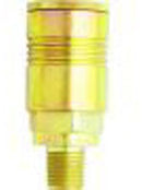 MILTON TRU-FLATE CPLR, 3/8" MALE BODY