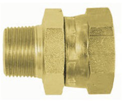 ADAPTER 1/2 MNPT x 1/2 FNPT SWVL