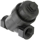 BANJO 1-1/2", 50 DBL MESH "Y" STRAINER