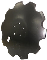 20X1/4 (6.5MM) NOTCHED W/5 BOLT PATTERN