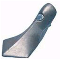 2-1/2" CHROMIUM CARBIDE SWEEP