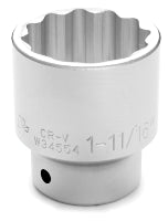 3/4" DR 1-11/16" 12 PT SOCKET
