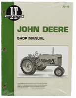 JOHN DEERE SHOP MANUAL