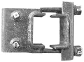 1X3 SHANK 4X4 TOOL BAR CLAMP