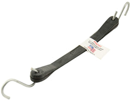 10" EPDM Tarp Strap w/Hooks -Made in USA