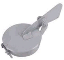 WC15 5" EXHAUST COVER