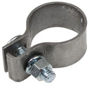MUFFLER CLAMP, W/HARDWARE