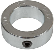 1" SHAFT COLLAR ZINC PLATED