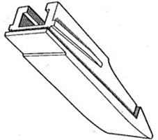 BIG OX POINT- BOTTOM/NOSE CAP