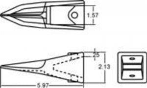 156 SERIES SINGLE PENET CAST