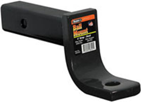 BALL MOUNT 2" SQ X 8" W/2" DROP
