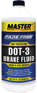 Master Brake Fluid DOT 3 32oz
