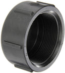 3" BLACK POLY PIPE CAP