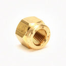 CAP BRASS  USE W/CER DISC/CORE