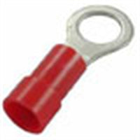 8 GA. 3/8 INSUL. RING TERM.-4 PCS.