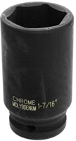 3/4" Dr. 1-7/16" DW Impact Socket