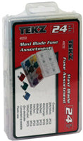 Maxi Blade Fuse Assortment 24pc